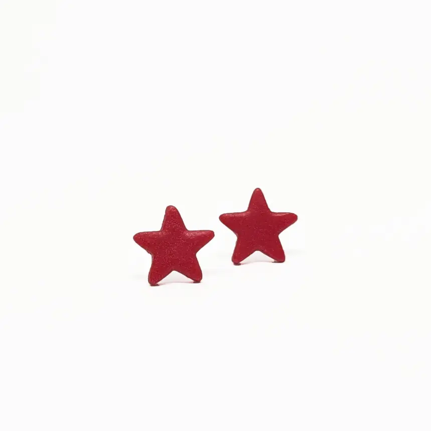 Pendientes de arcilla polimérica - Imagen 4