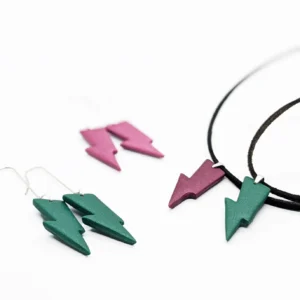 Pendientes de arcilla polimérica