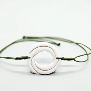 Pulsera de arcilla polimérica
