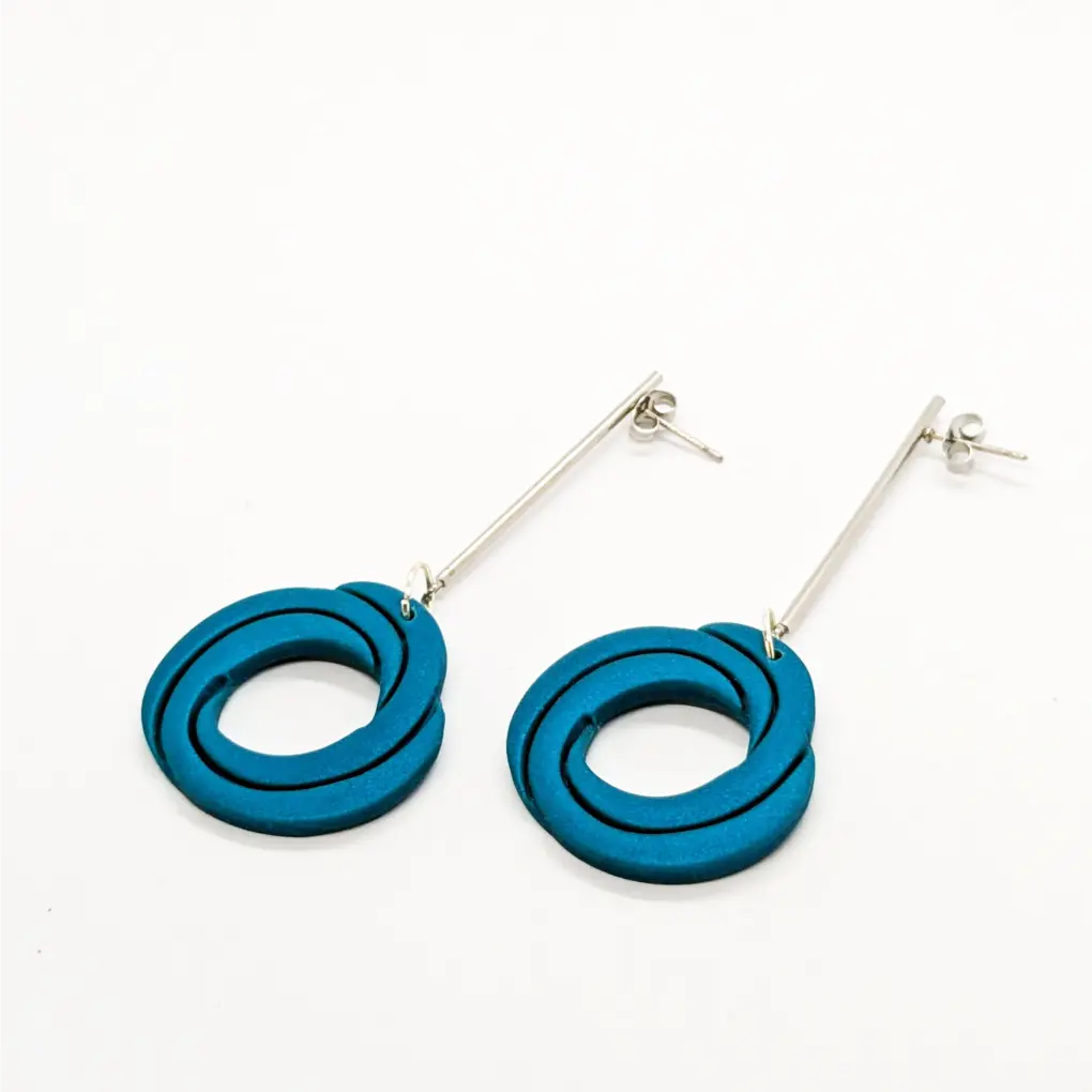Pendientes de arcilla polimérica