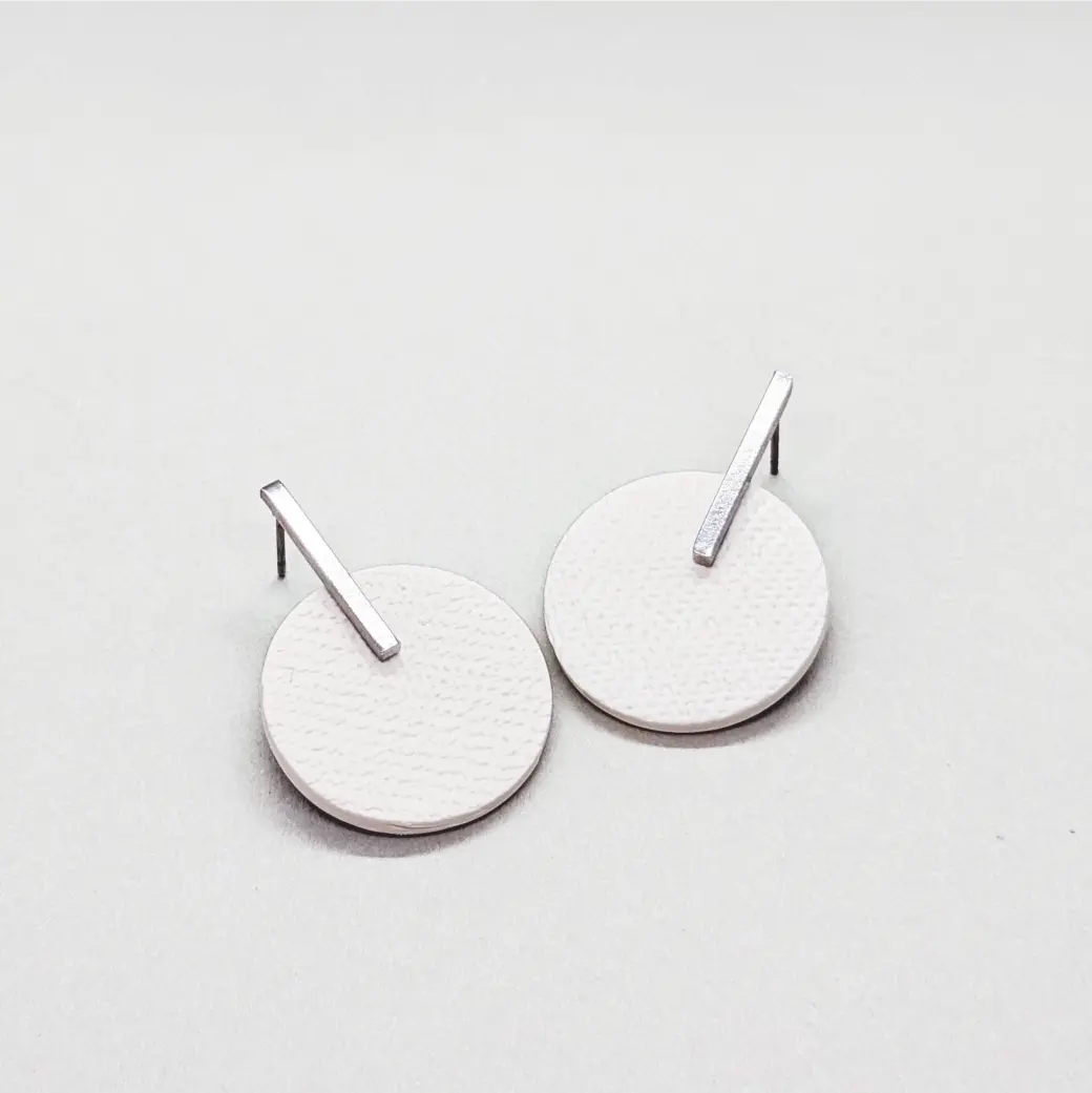 Pendientes de arcilla polimérica - Imagen 3