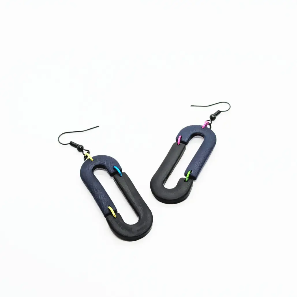 Pendientes de arcilla polimérica