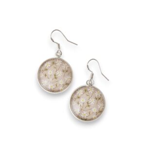 Pendientes cabujón