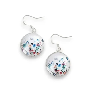 Pendientes cabujón