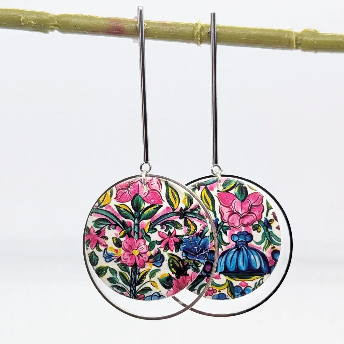 Pendientes de arcilla polimérica