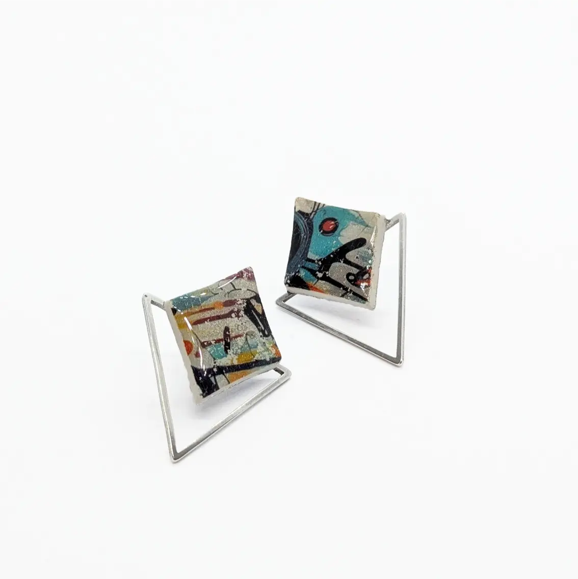 Pendientes de arcilla polimérica