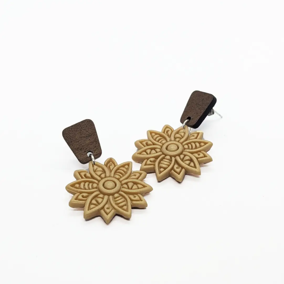 Pendientes de arcilla polimérica
