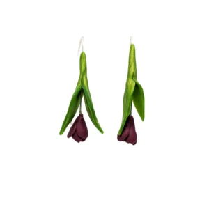 Pendientes de arcilla polimérica