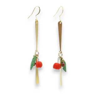 Pendientes de arcilla polim&eacute;rica