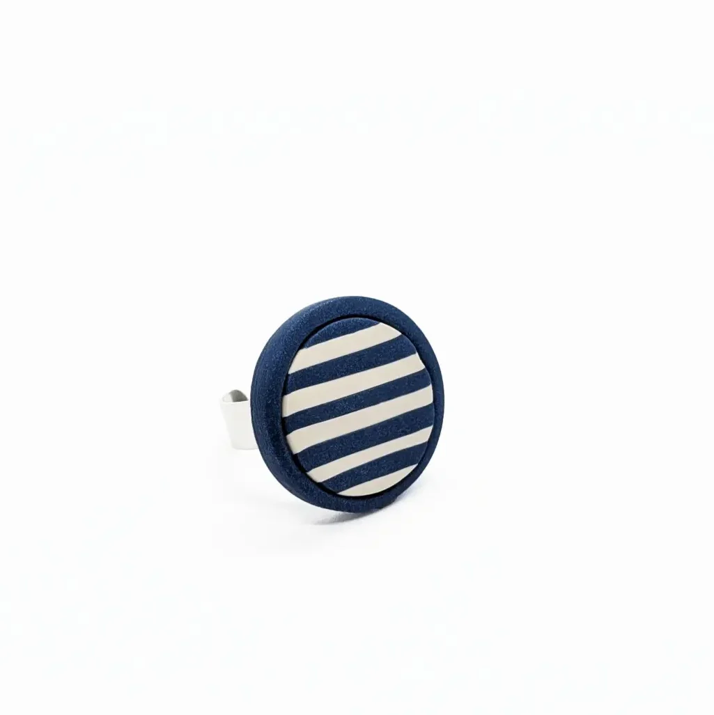 Anillo de arcilla polimérica