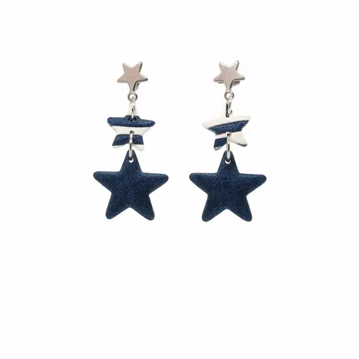 Pendientes de arcilla polimérica