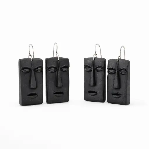 Pendientes de arcilla polimérica - Imagen 3