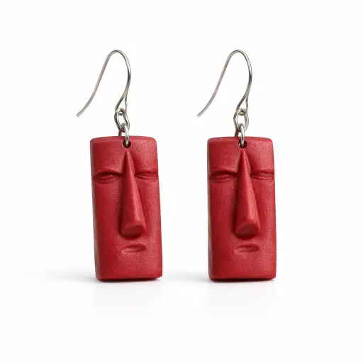 Pendientes de arcilla polimérica