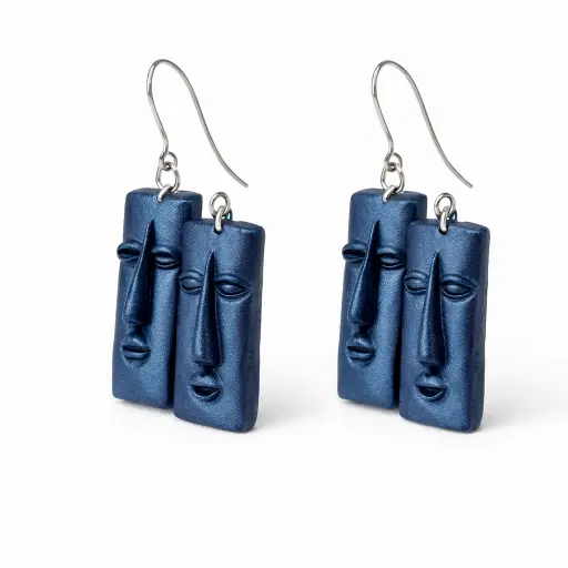 Pendientes de arcilla polimérica