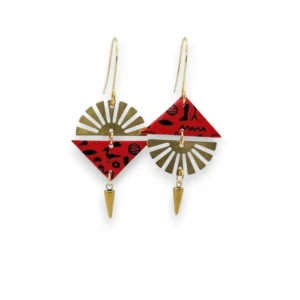 Pendientes de arcilla polimérica