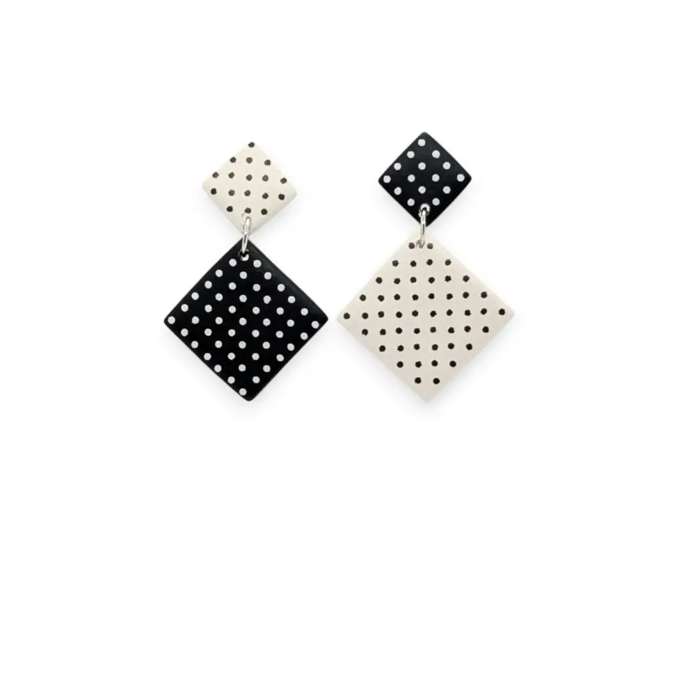 Pendientes de arcilla polimérica - Imagen 3