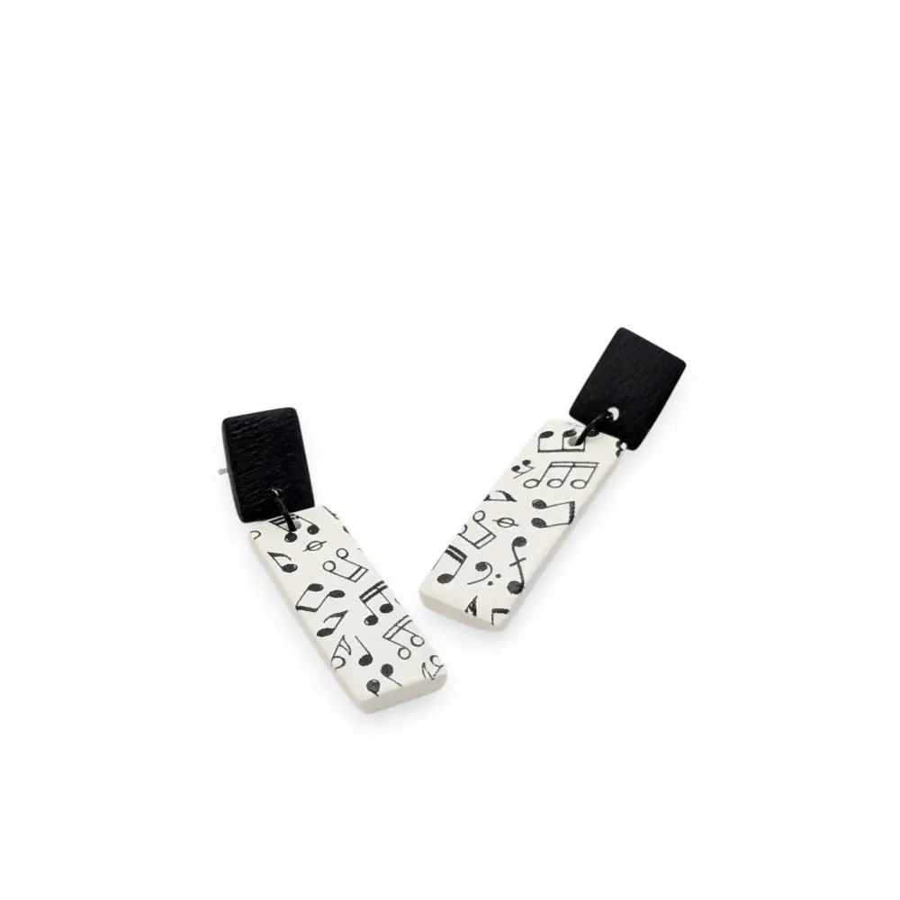Pendientes de arcilla polimérica