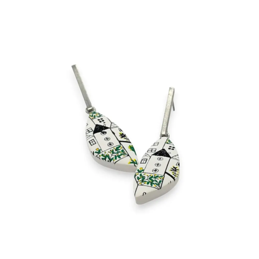 Pendientes de arcilla polimérica
