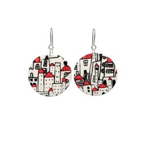 Pendientes de arcilla polimérica