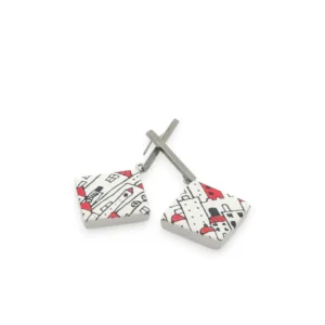 Pendientes de arcilla polimérica