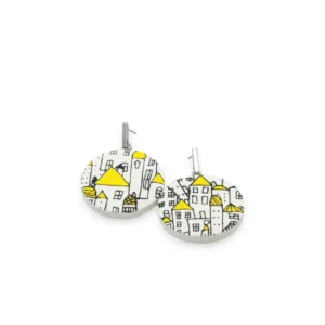 Pendientes de arcilla polimérica