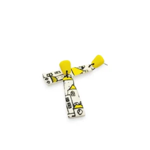 Pendientes de arcilla polimérica