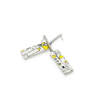 Pendientes de arcilla polimérica