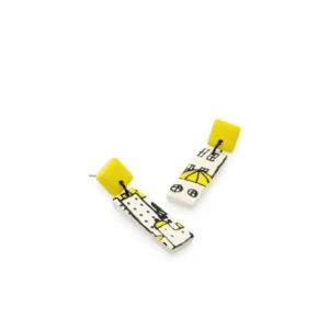 Pendientes de arcilla polimérica