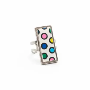 Anillo de arcilla polimérica