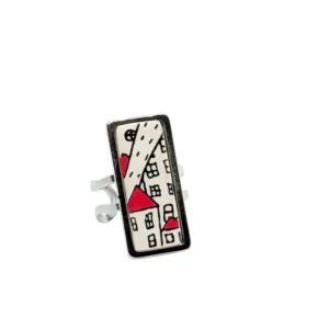 Anillo de arcilla polimérica