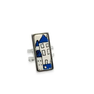 Anillo de arcilla polimérica