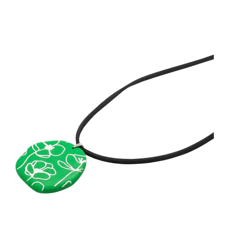 Colgante de arcilla polimérica