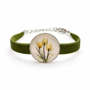 Pulsera cabujón