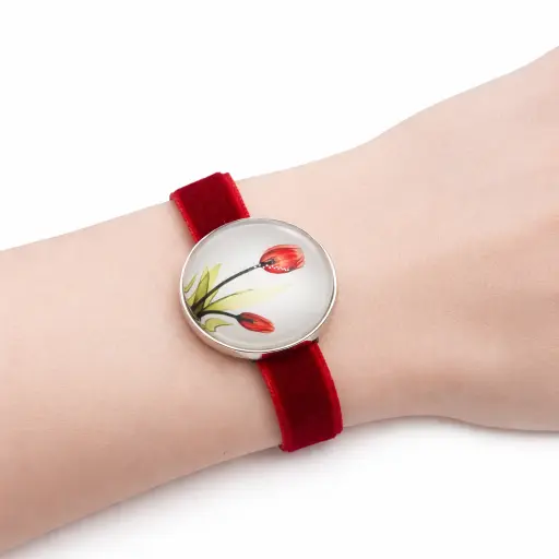 Pulsera cabujón - Imagen 2