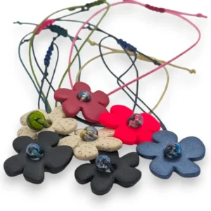 Pulsera de arcilla polimérica