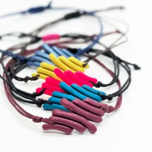 Pulsera de arcilla polimérica