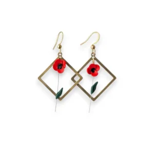 Pendientes de arcilla polim&eacute;rica